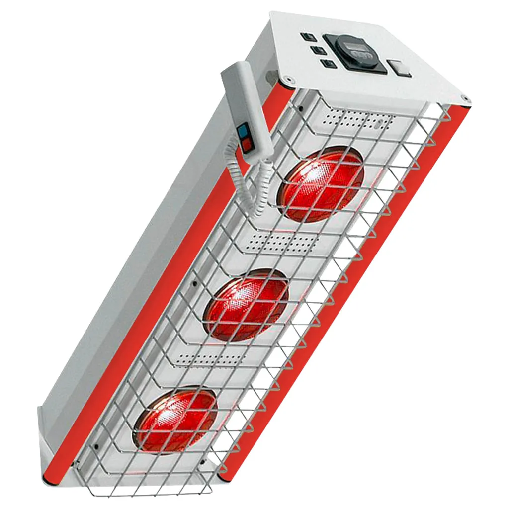 Rotlichtstrahler TGS Therm 3 Deckenmodell, Infrarotwärmestrahler inkl. Dimmer